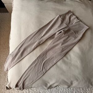 Aritzia Golden Taupe Leggings